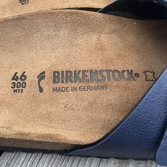 BIRKENSTOCK SANDALS  Men’s MANDRID Style - Picture 4 of 7